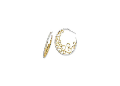 Dual Tone Plated | Fashion Earrings
